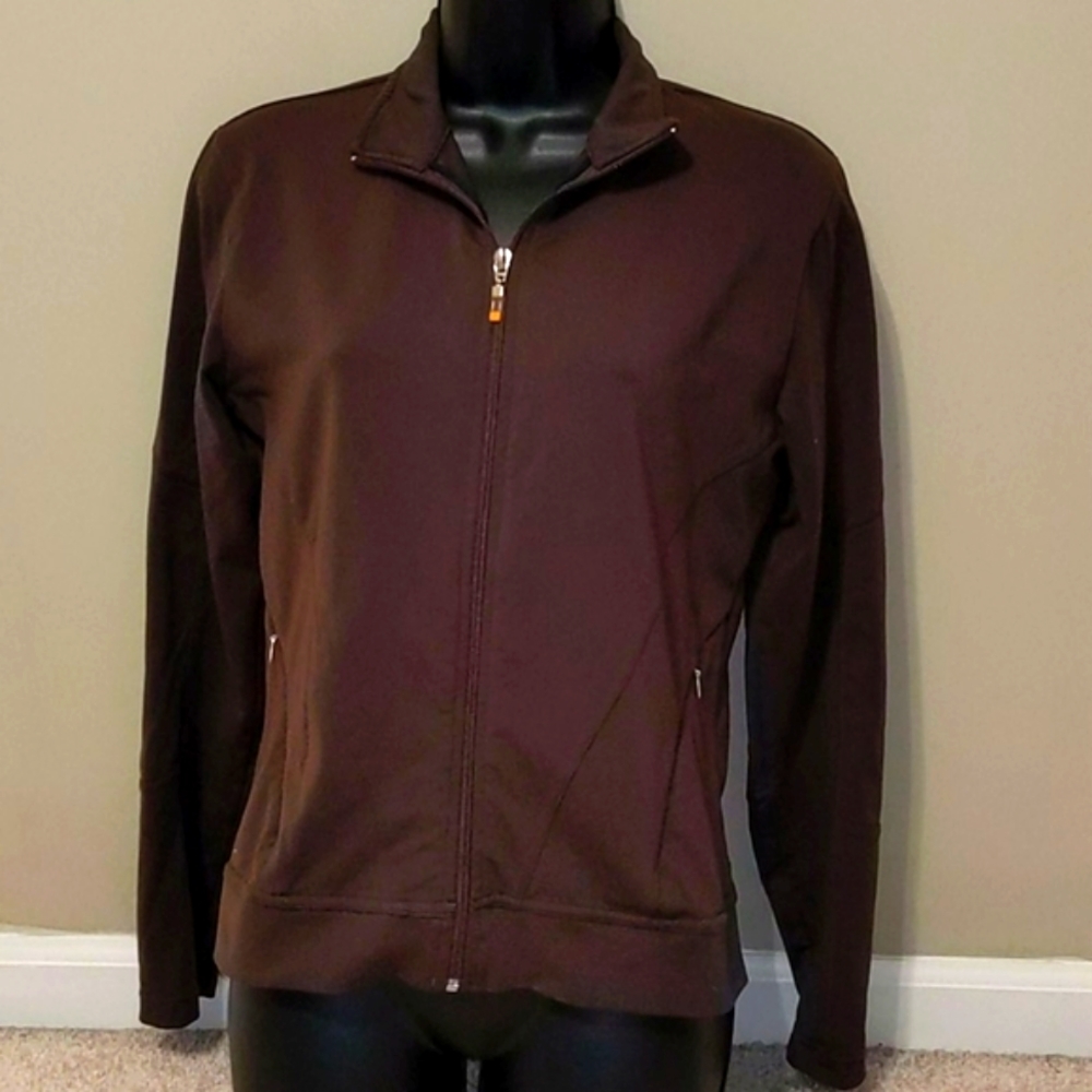 Lucy Tech Athletic Full-Zip Jacket- Medium
